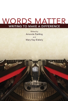 Words Matter - 