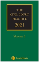 The Civil Court Practice 2021 - 