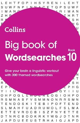 Big Book of Wordsearches 10 -  Collins Puzzles