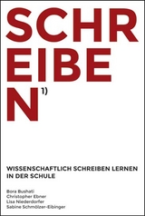 SCHREIBEN - Bushati, Bora; Ebner, Christopher; Niederdorfer, Lisa; Schmölzer-Ebinger, Sabine