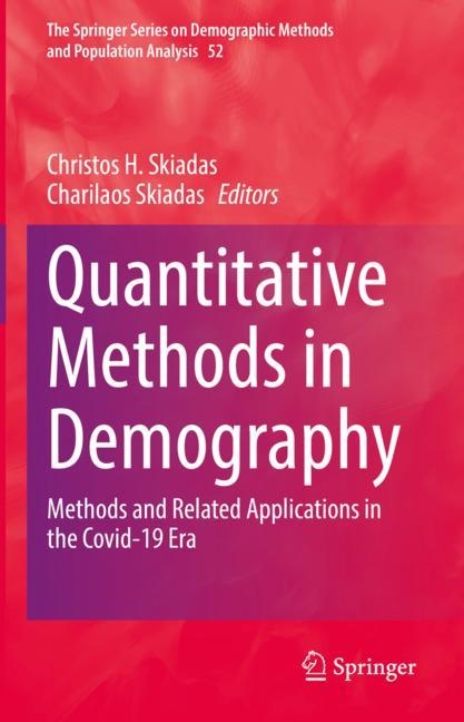 Quantitative Methods in Demography - 