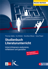 Studienbuch Literaturunterricht - Thomas Zabka, Iris Winkler, Dorothee Wieser, Irene Pieper