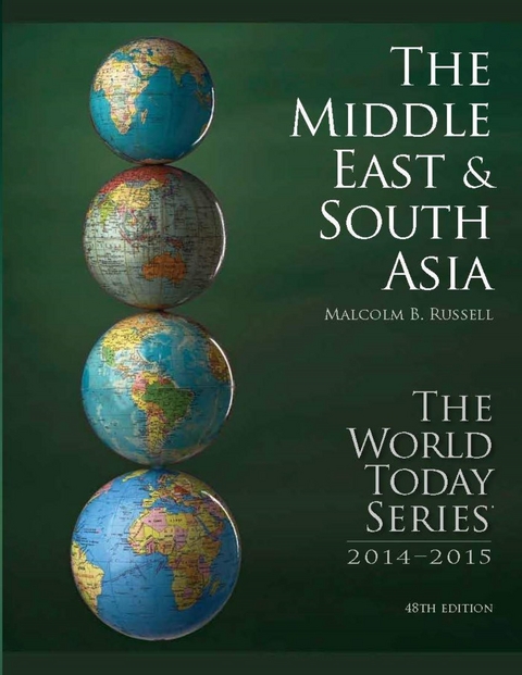 Middle East and South Asia 2014 -  Malcolm Russell