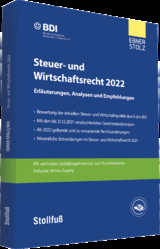 Steuer- und Wirtschaftsrecht 2022 - 