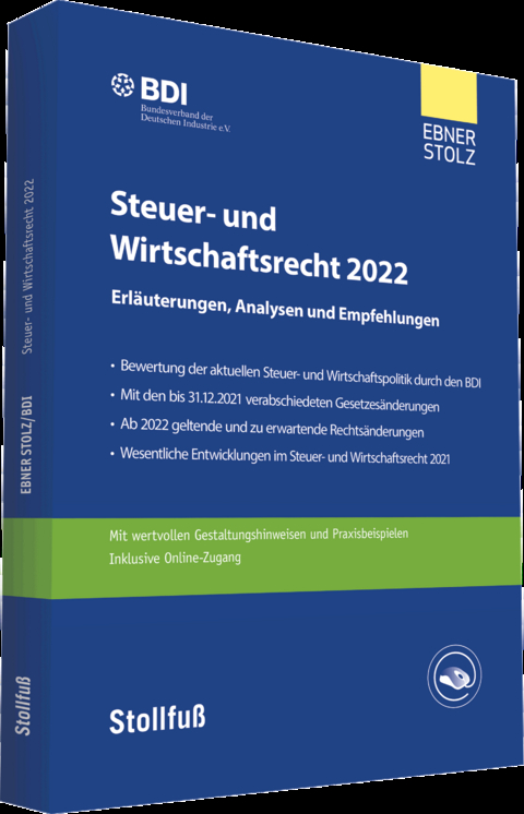 Steuer- und Wirtschaftsrecht 2022 - 