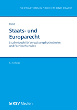 Staats- und Europarecht - Heinz J Pabst