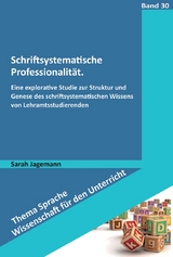 Schriftsystematische Professionalität - Jagemann, Sarah