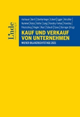 Kauf und Verkauf von Unternehmen - 