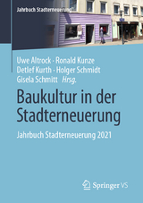 Baukultur in der Stadterneuerung - 