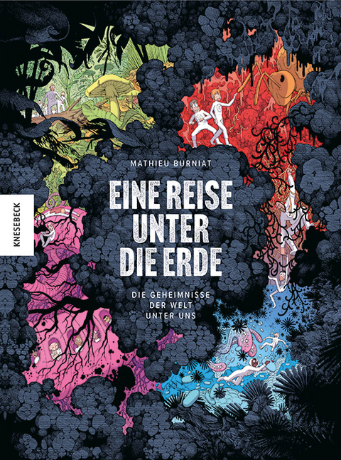 Eine Reise unter die Erde - Mathieu Burniat, Marc-André Selosse