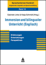 Immersion und bilingualer Unterricht (Englisch) - Linke, Gabriele; Schmidt, Katja