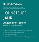 Tabelle, Lohnsteuer 2022 Jahr - 