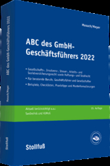 ABC des GmbH-Geschäftsführers 2022 - Masuch, Andreas; Meyer, Gerhard