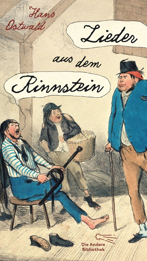 Lieder aus dem Rinnstein - Hans Ostwald