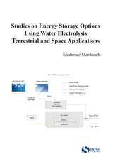 Studies on Energy Storage Options Using Water Electrolysis Terrestrial and Space Applications - Shahrouz Mardaneh