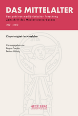 Das Mittelalter. Perspektiven mediävistischer Forschung : Zeitschrift... / 2021, Band 26, Heft 2 - 