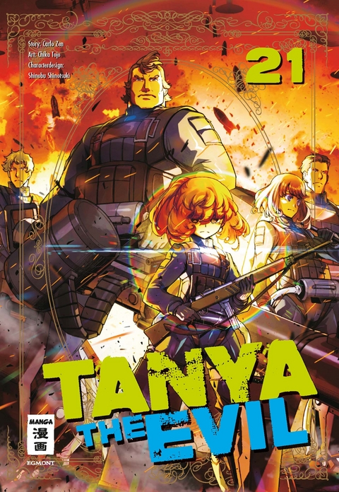 Tanya the Evil 21 - Chika Tojo, Carlo Zen