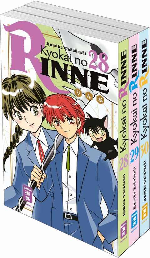 Kyokai no RINNE Bundle 28-30 - Rumiko Takahashi