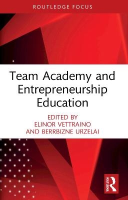 Team Academy and Entrepreneurship Education - 