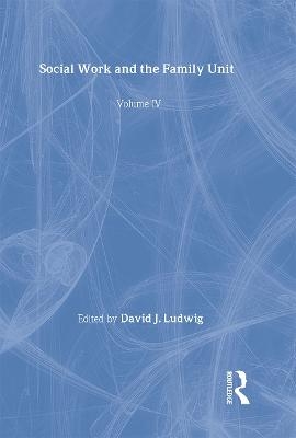 Social Work and the Family Unit - David J. Ludwig