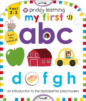 My First ABC - Priddy Books, Roger Priddy