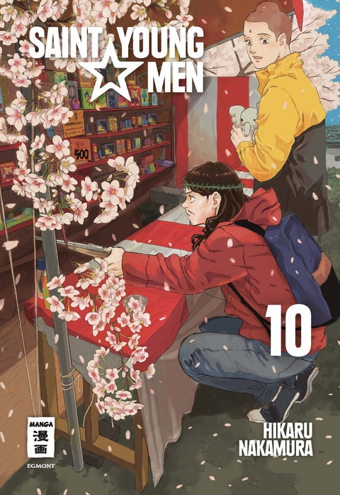 Saint Young Men 10 - Hikaru Nakamura