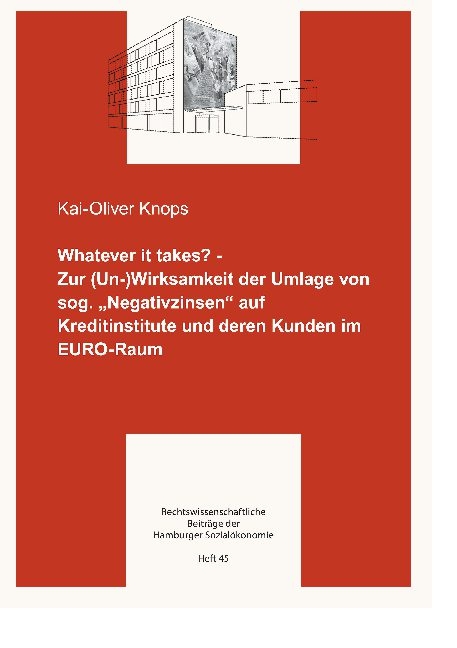 Whatever it takes? - Kai-Oliver Knops