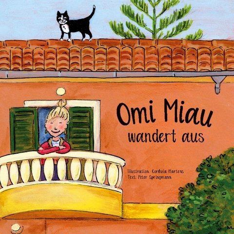 Omi Miau wandert aus - Cordula Martens