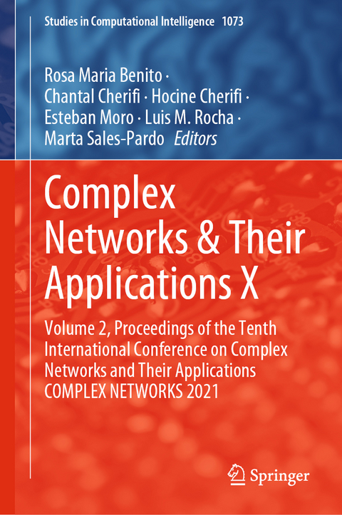 Complex Networks & Their Applications X - 