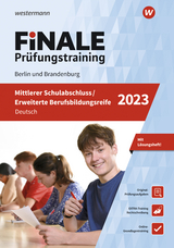 FiNALE - Prüfungstraining Mittlerer Schulabschluss, Fachoberschulreife, Erweiterte Berufsbildungsreife Berlin und Brandenburg - Jelko Peters