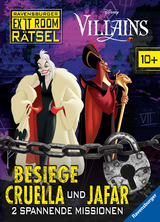 Ravensburger Exit Room Rätsel: Disney Villains - Besiege Cruella und Jafar - Martine Richter