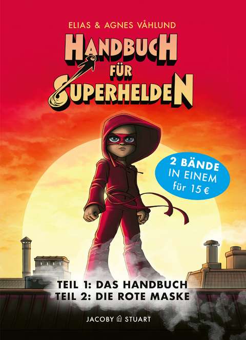 Handbuch für Superhelden: Doppelband - Elias Våhlund, Agnes Våhlund