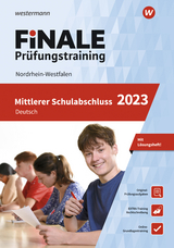 FiNALE - Prüfungstraining Mittlerer Schulabschluss Nordrhein-Westfalen - Heinrichs, Andrea; Wolff, Martina