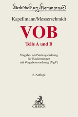 VOB Teile A und B - 