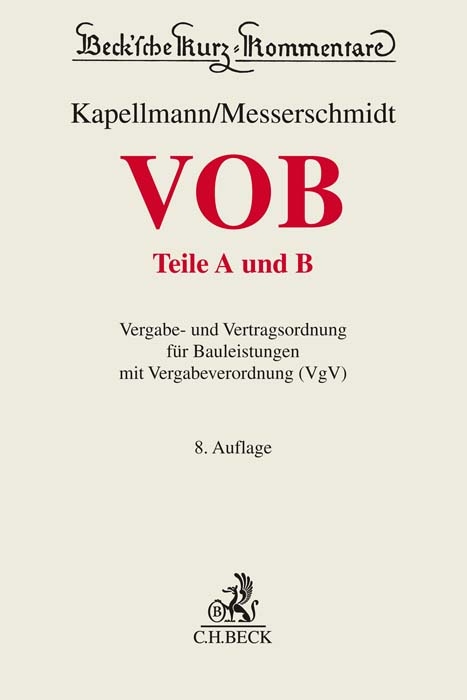 VOB Teile A und B - 