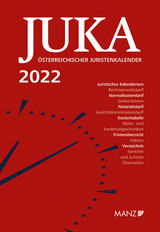 Österreichischer Juristenkalender 2022 JuKa - 