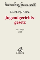 Jugendgerichtsgesetz - Kölbel, Ralf; Eisenberg, Ulrich