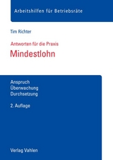 Mindestlohn - Tim Richter