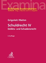 Schuldrecht IV - Hans Christoph Grigoleit, Thomas Riehm