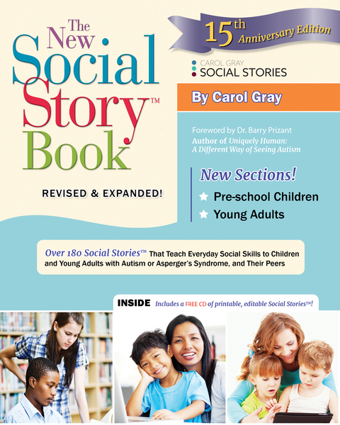 New Social Story Book, Revised and Expanded 15th Anniversary Edition -  Carol Gray