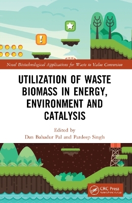 Utilization of Waste Biomass in Energy, Environment and Catalysis - 