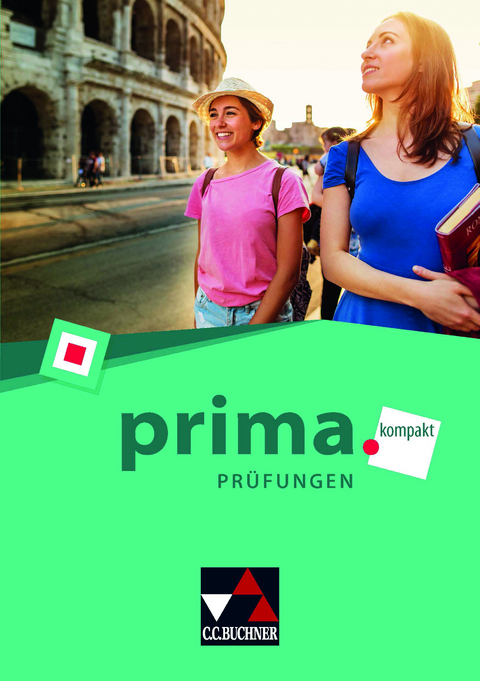 prima.kompakt / prima.kompakt Prüfungen - Waldemar Blech, Andrea Kammerer, Katja Larsen, Norbert Larsen, Oliver Meuser, Isabelle Rhine, Clement Utz