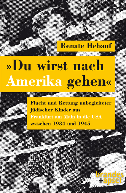 »Du wirst nach Amerika gehen« - Renate Hebauf