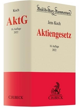 Aktiengesetz - Uwe Hüffer, Jens Koch