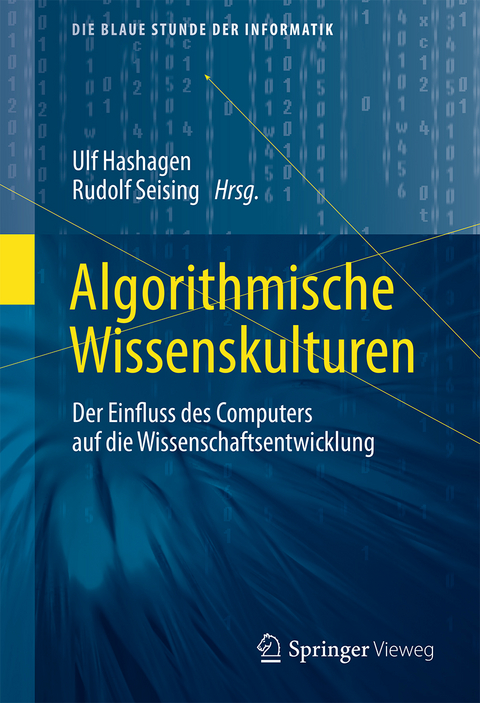 Algorithmische Wissenskulturen - 