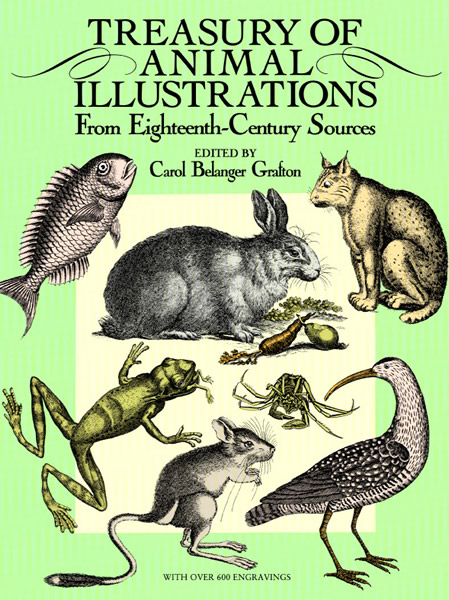 Treasury of Animal Illustrations - 