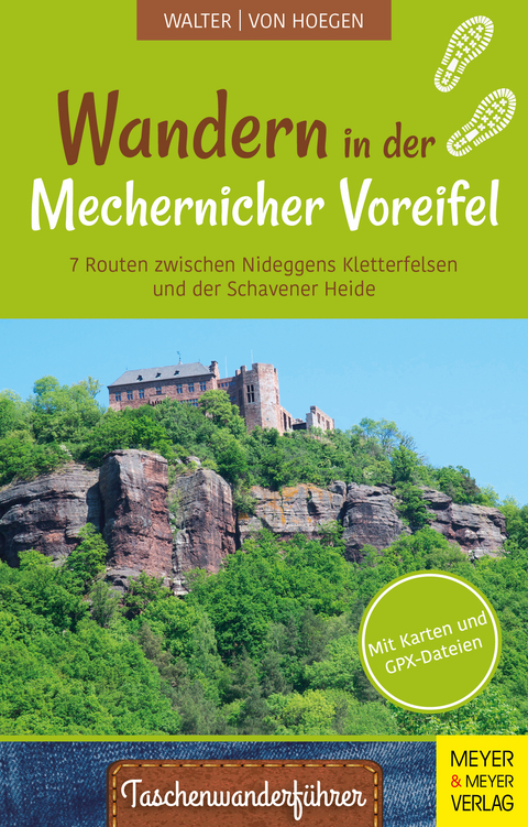 Wandern in der Mechernicher Voreifel - Roland Walter, Rainer von Hoegen