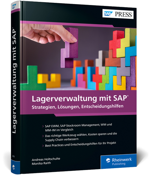 Lagerverwaltung mit SAP - Andreas Holtschulte, Monika Kochanek-Raith