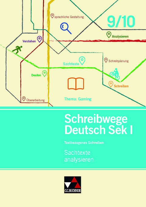 Schreibwege Deutsch / Sachtexte analysieren 9/10 - Hannah Hercksen