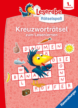 Ravensburger Leserabe Rätselspaß - Kreuzworträtsel zum Lesenlernen - 1. Lesestufe, Rätselbuch ab 6 Jahre - Martine Richter